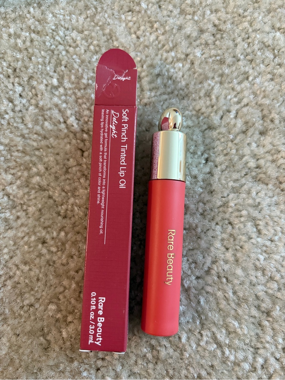 Rare Beauty Soft Pinch Tinted Lip Oil - delight NWT